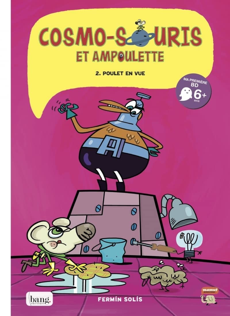 Cosmo-souris et Ampoulette - Click to enlarge picture.