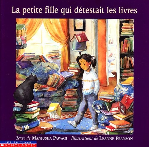 La Petite fille qui détestait les livres - Click to enlarge picture.
