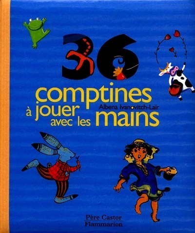 36 comptines à jouer avec les mains - Click to enlarge picture.