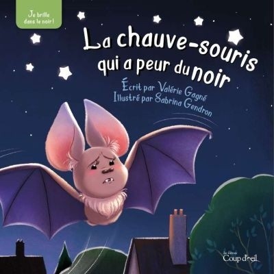 La chauve-souris qui a peur du noir - Click to enlarge picture.