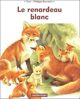 Le Renardeau blanc - Click to enlarge picture.