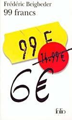 99 Francs (14.99 euros) - Click to enlarge picture.