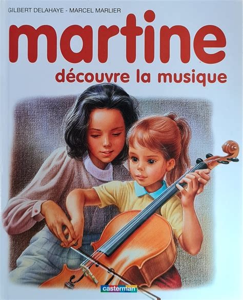 Martine découvre la musique - Click to enlarge picture.