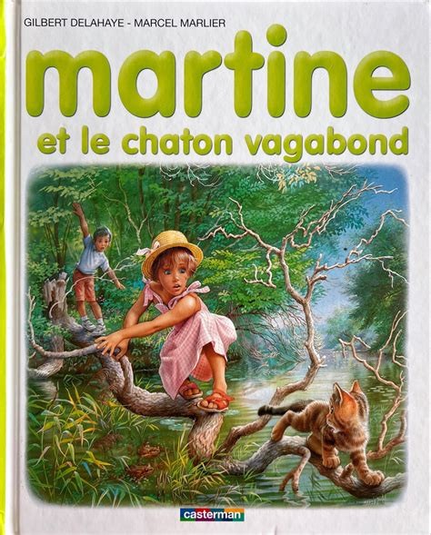 Martine et le chaton vagabond - Click to enlarge picture.