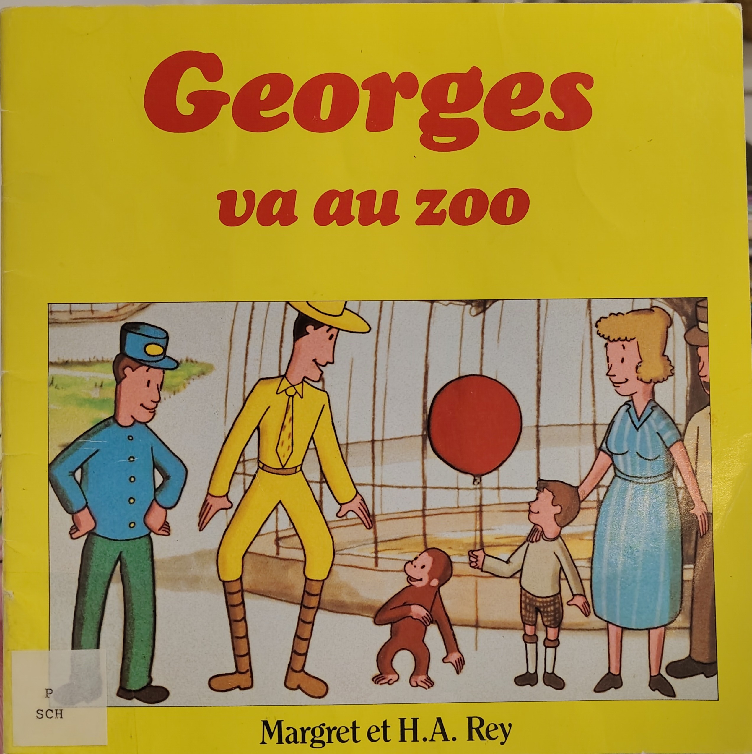 Georges Va Au Zoo - Click to enlarge picture.