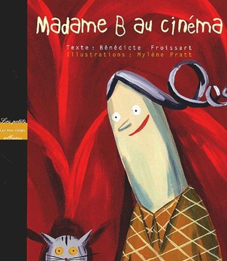 Madame B au cinéma - Click to enlarge picture.