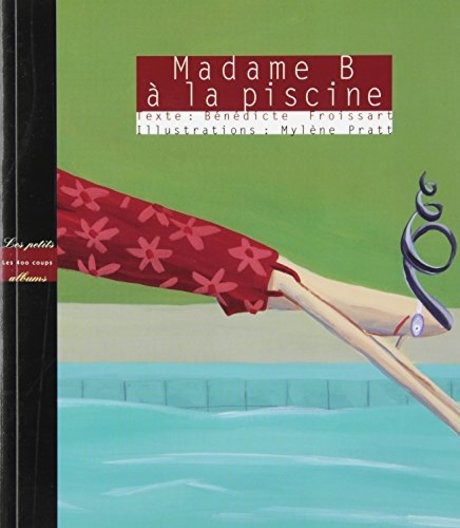 Madame B à la piscine - Click to enlarge picture.