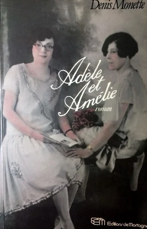 Adèle et Amélie - Click to enlarge picture.
