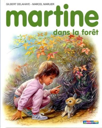 Martine dans la Forêt - Click to enlarge picture.