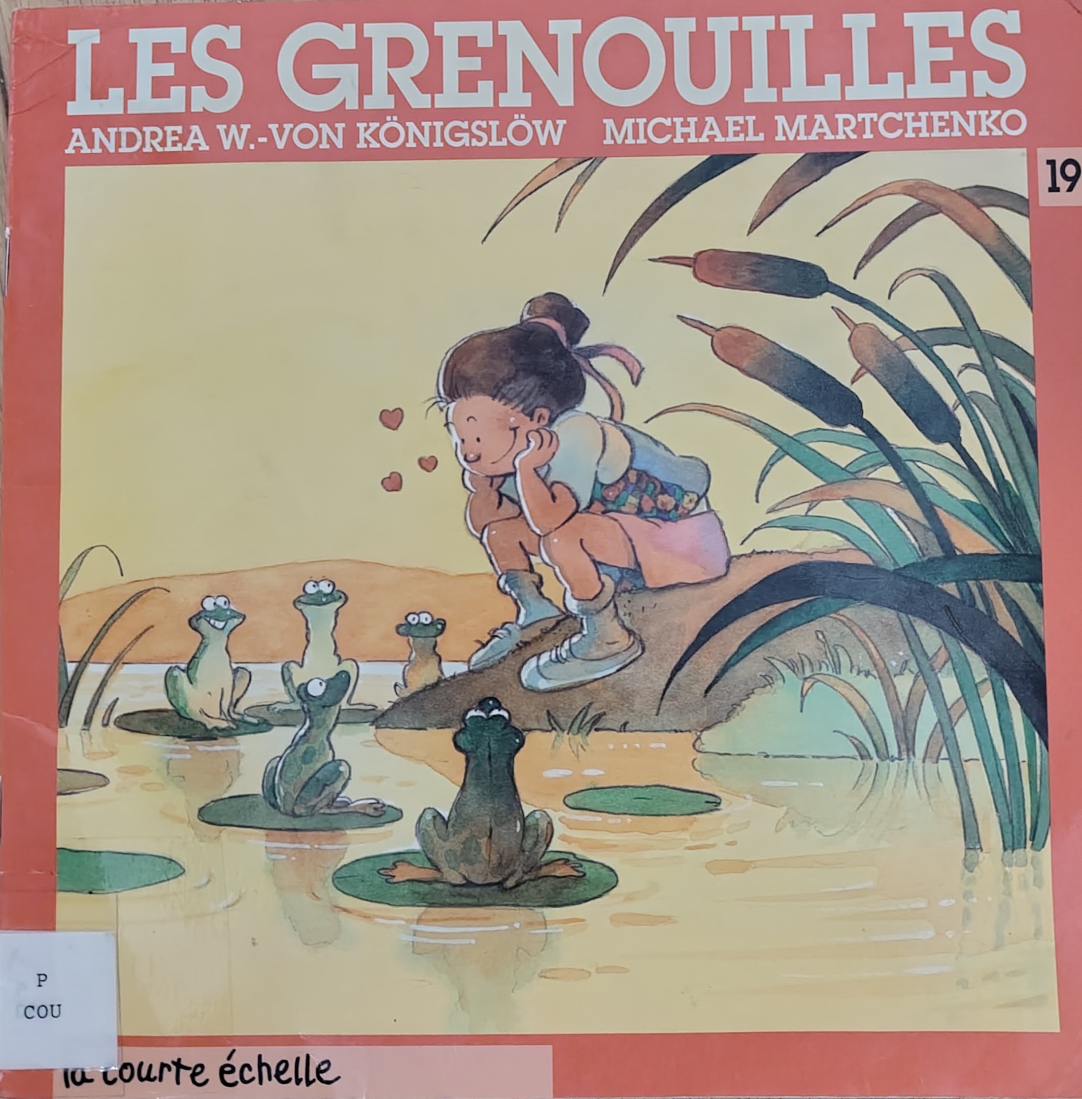 Les Grenouilles (Droles D'histoires Series, 19) (French Edition) - Click to enlarge picture.