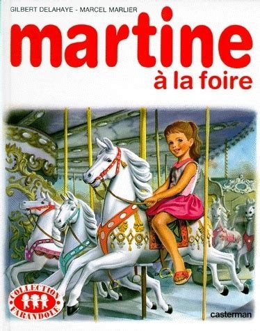 Martine à la foire - Click to enlarge picture.