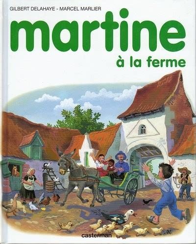 Martine à la ferme - Click to enlarge picture.