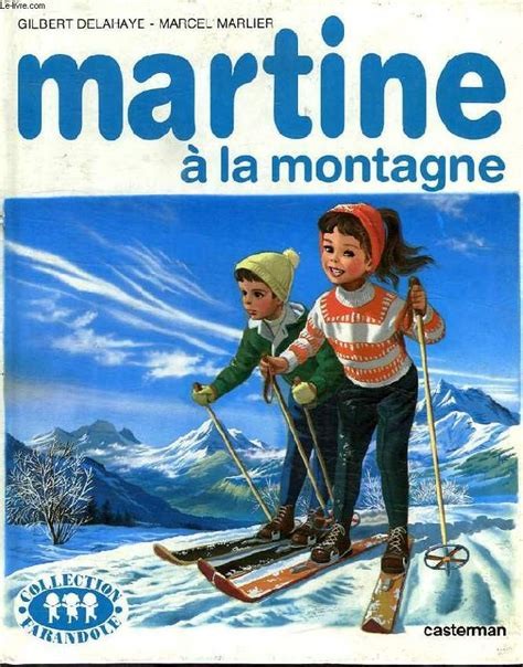 Martine à la montagne - Click to enlarge picture.