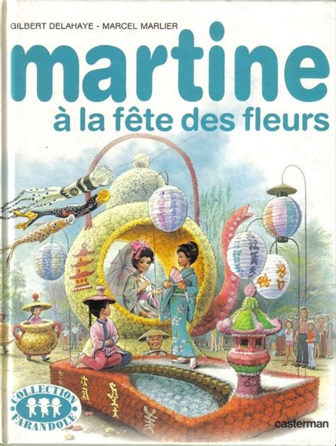 Martine à la fête des fleurs - Click to enlarge picture.