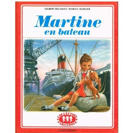 Martine en bateau - Click to enlarge picture.
