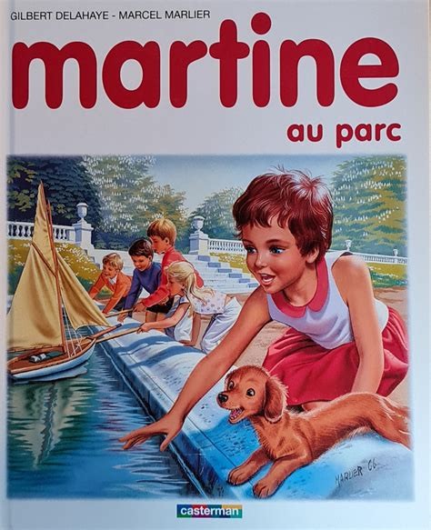 Martine au parc - Click to enlarge picture.