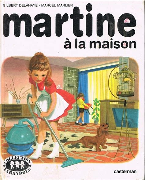 Martine à la maison - Click to enlarge picture.