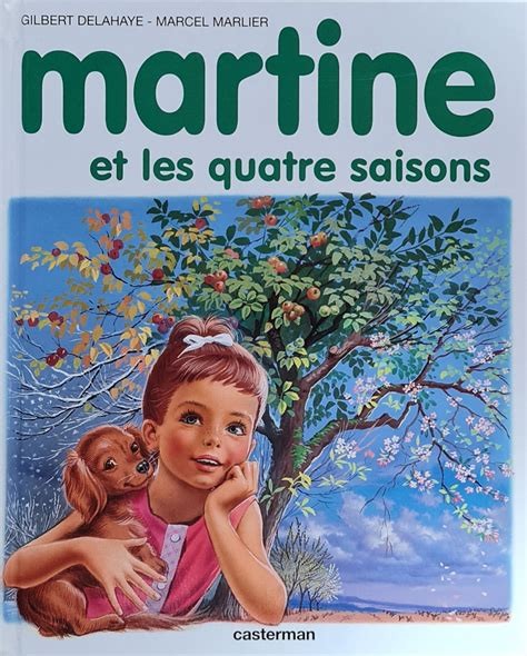Martine et les quatre saisons - Click to enlarge picture.