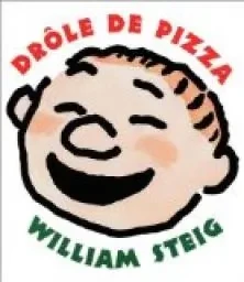 Drôle de pizza - Click to enlarge picture.