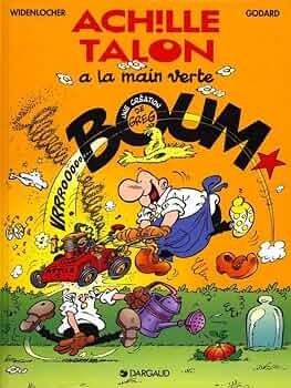 Achille Talon a la main verte - Click to enlarge picture.