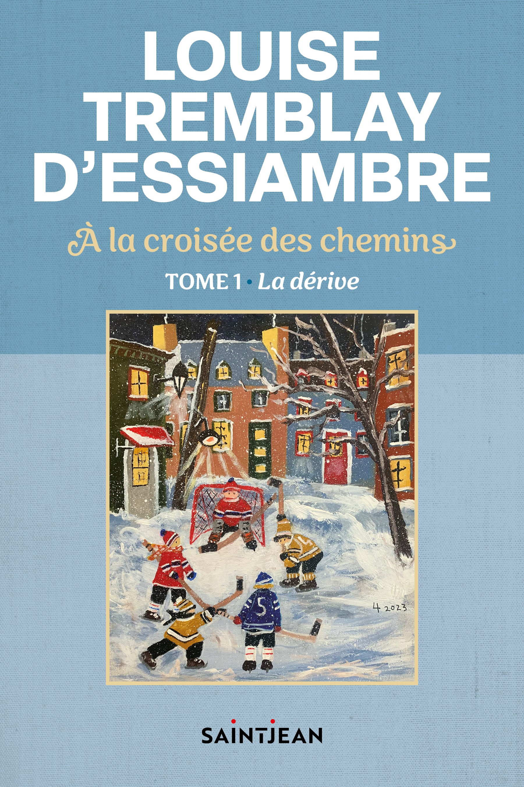 À La Croisée Des Chemins : Les Enfants Fitzgerald - Click to enlarge picture.