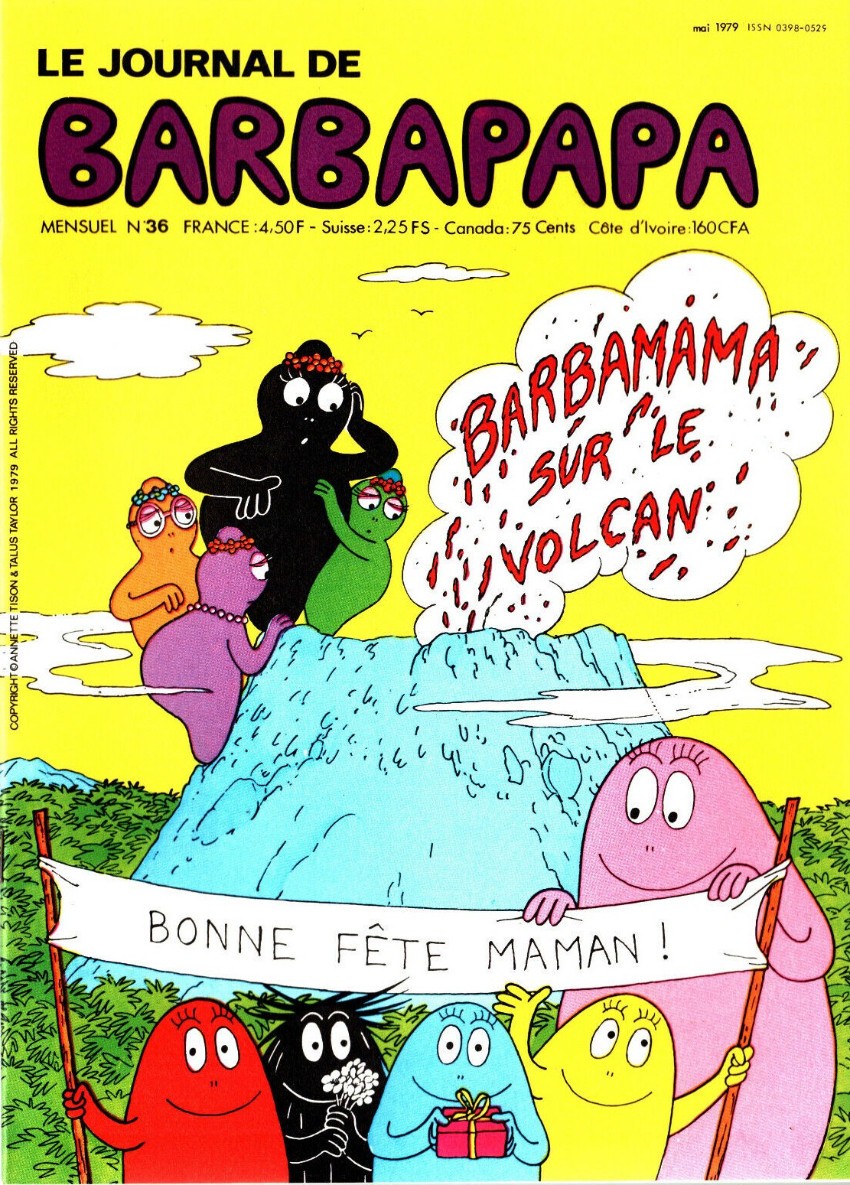 Barbamama sur le volcan - Click to enlarge picture.