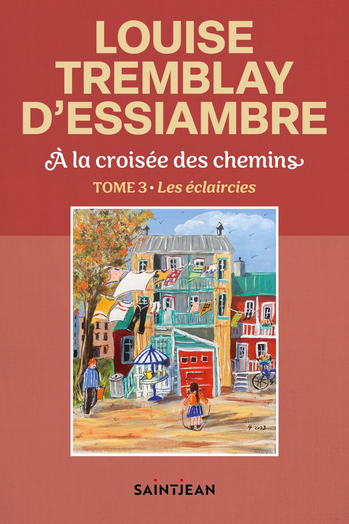 À la croisée des chemins : Les éclaircies - Click to enlarge picture.