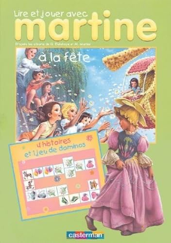 Lire et jouer avec Martine : A la fête - Click to enlarge picture.