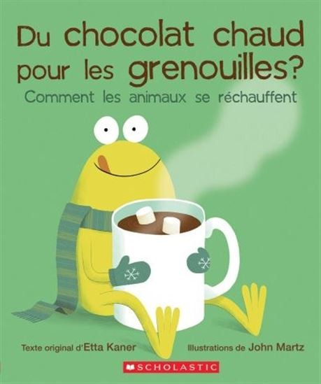 Du Chocolat Chaud Pour les Grenouilles? - Click to enlarge picture.