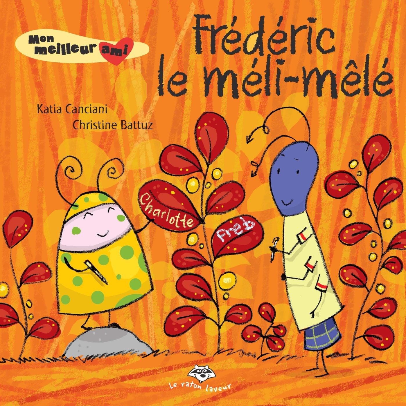 Frédéric le Méli-Mêlé - Click to enlarge picture.