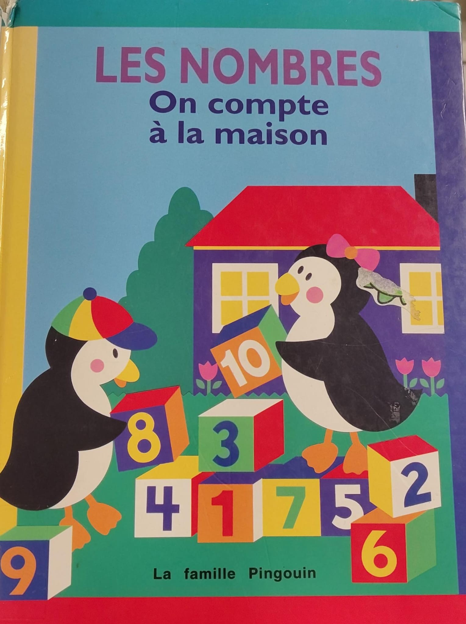 Les nombres : on compte à la maison - Click to enlarge picture.