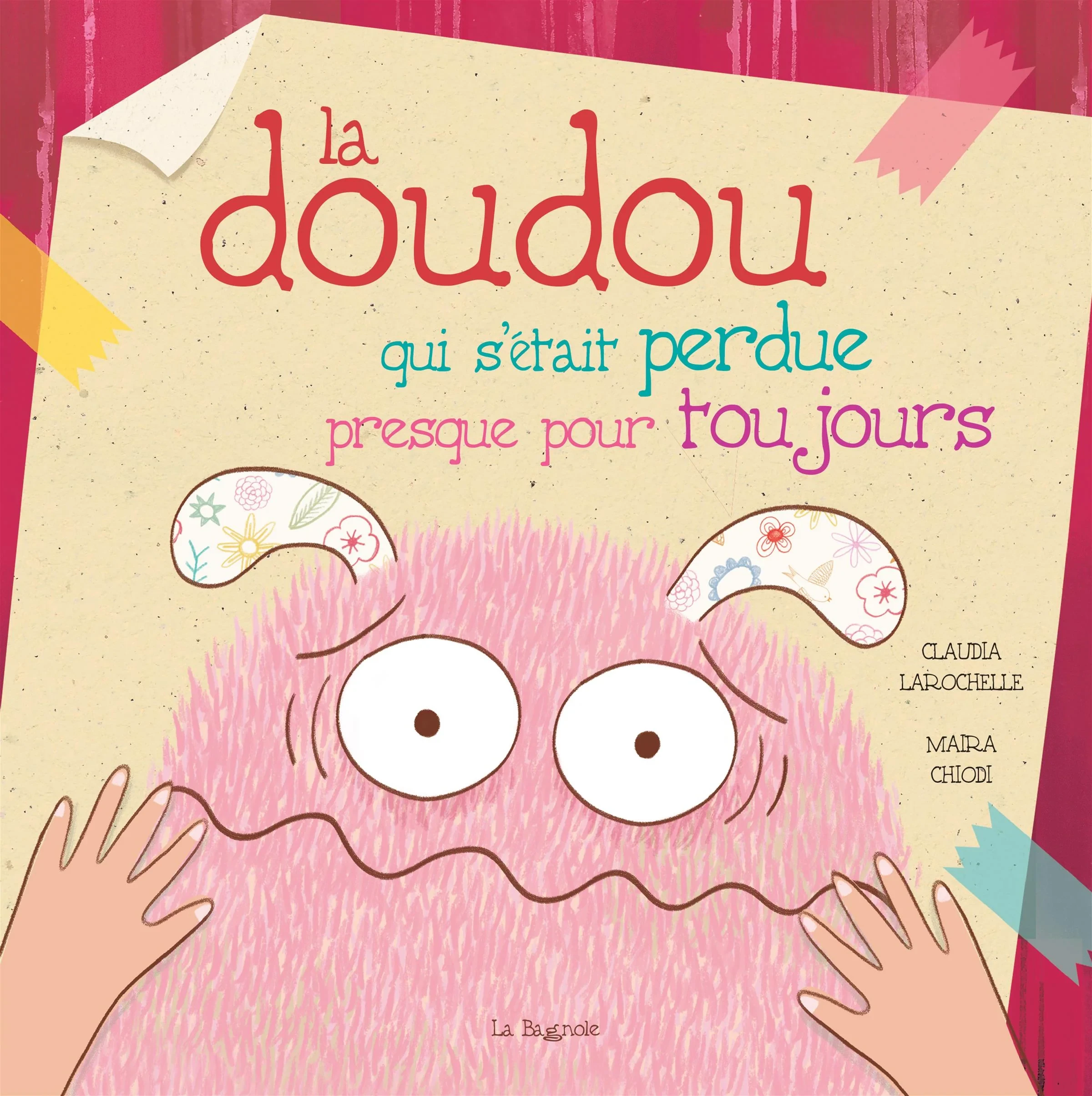 La doudou qui s'était perdue presque pour toujours - Click to enlarge picture.