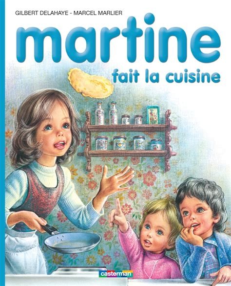 Martine fait la cuisine - Click to enlarge picture.