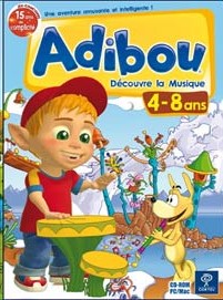 Adibou Découvre la Musique - Click to enlarge picture.