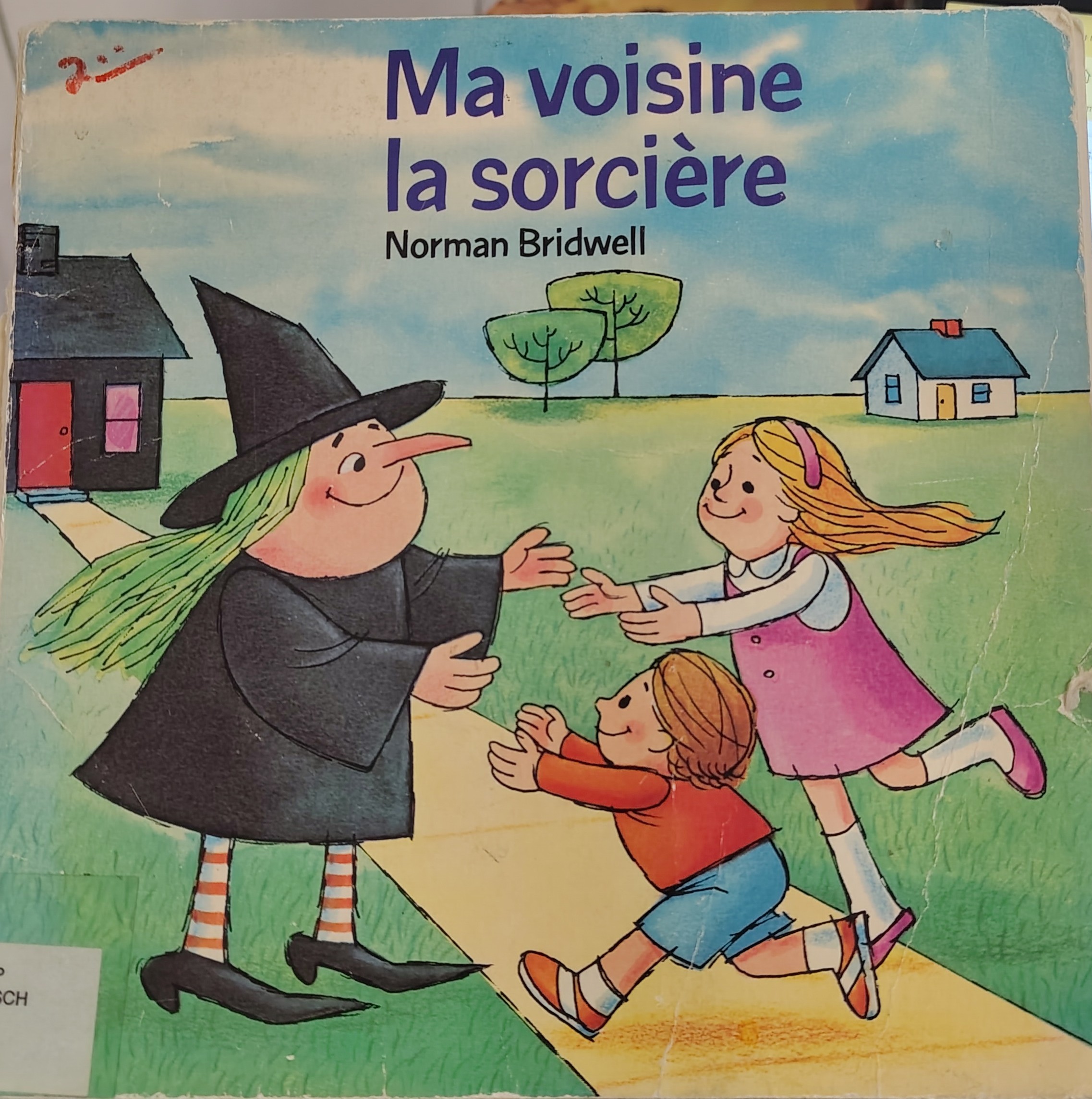 Ma voisine la sorcière - Click to enlarge picture.