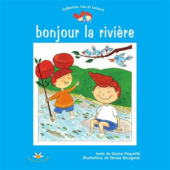 Bonjour la rivière - Click to enlarge picture.