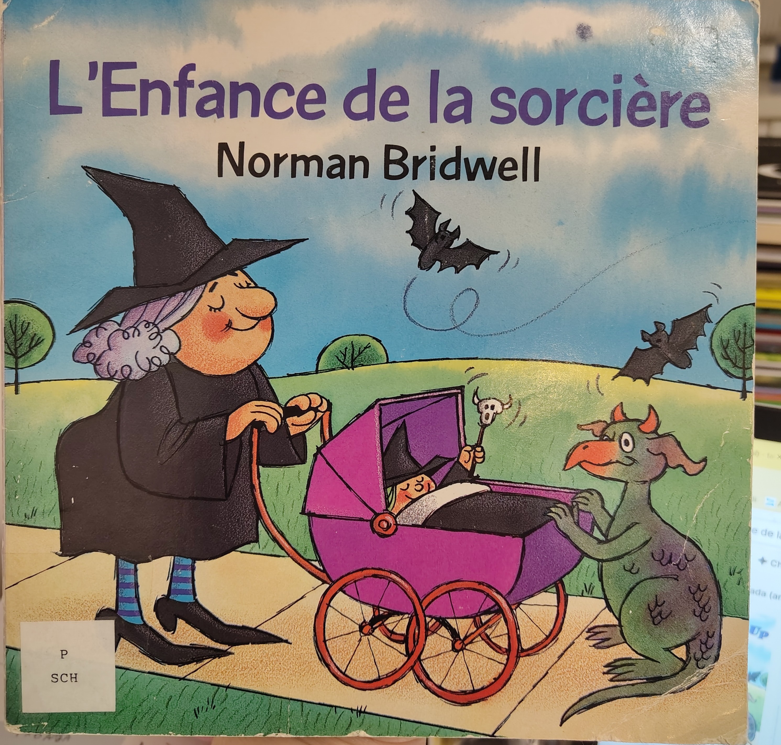 L'Enfance de la sorcière - Click to enlarge picture.