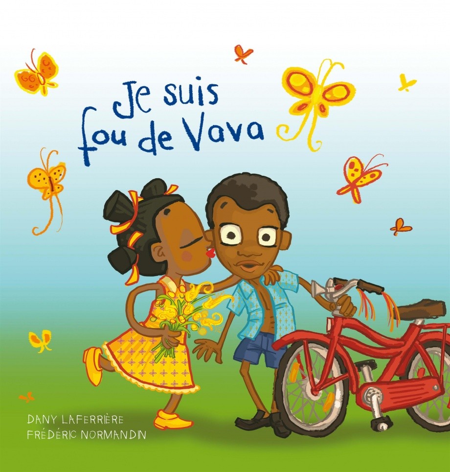 Je suis fou de Vava - Click to enlarge picture.