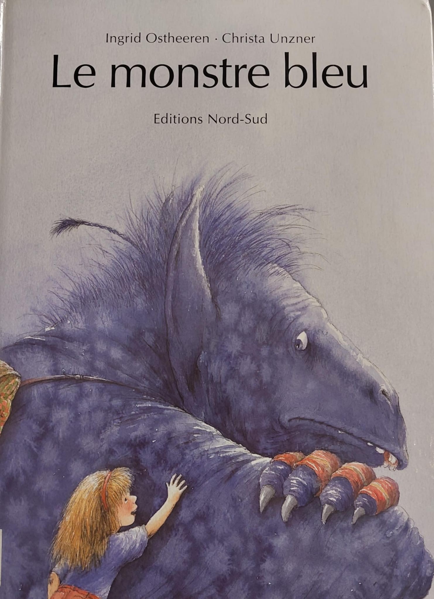 le Monstre bleu - Click to enlarge picture.
