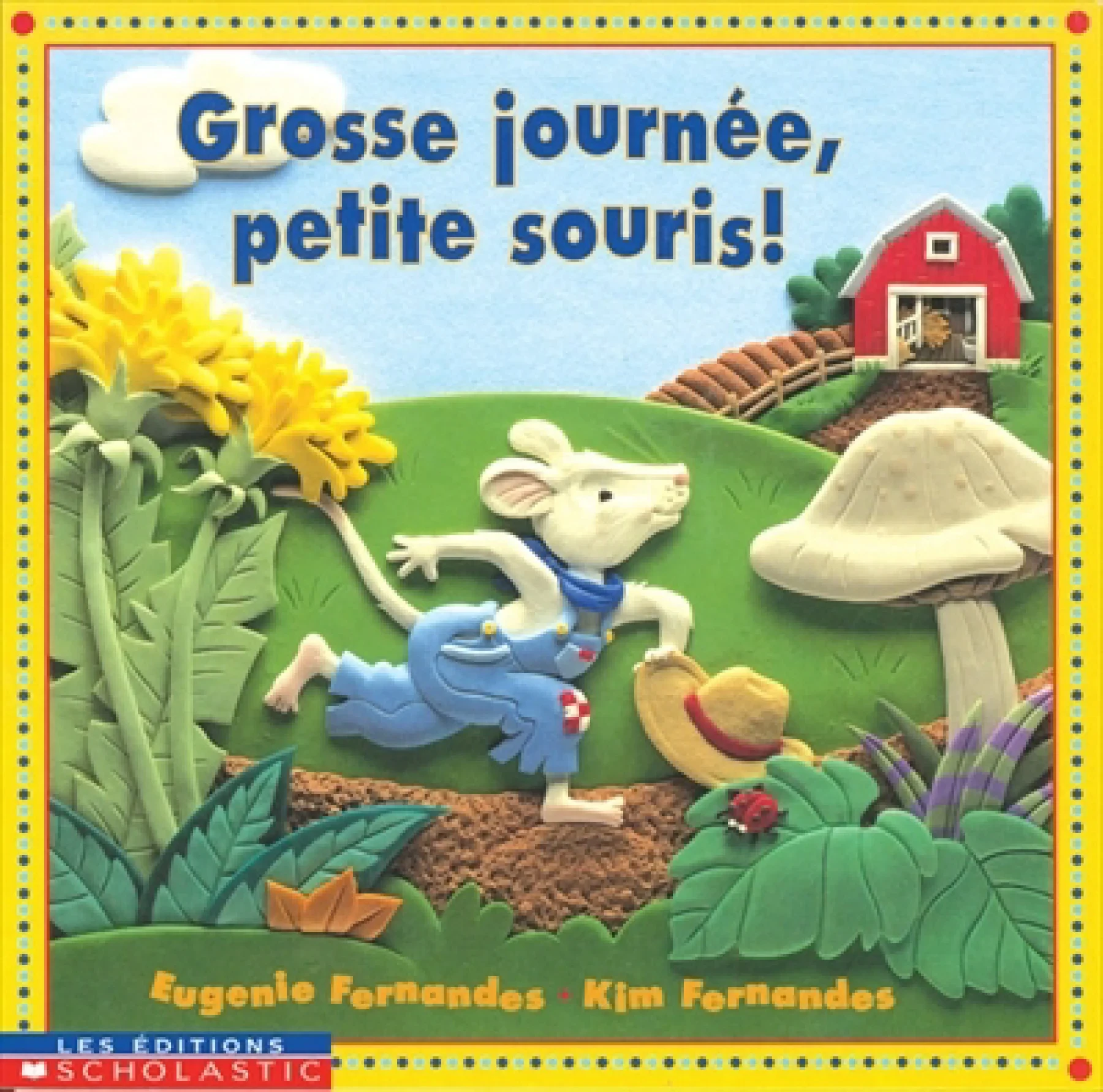 Grosse journée, petite souris - Click to enlarge picture.
