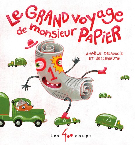 Le Grand voyage de monsieur Papier - Click to enlarge picture.