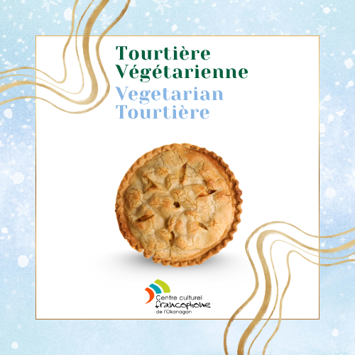 Tourtière végétarienne