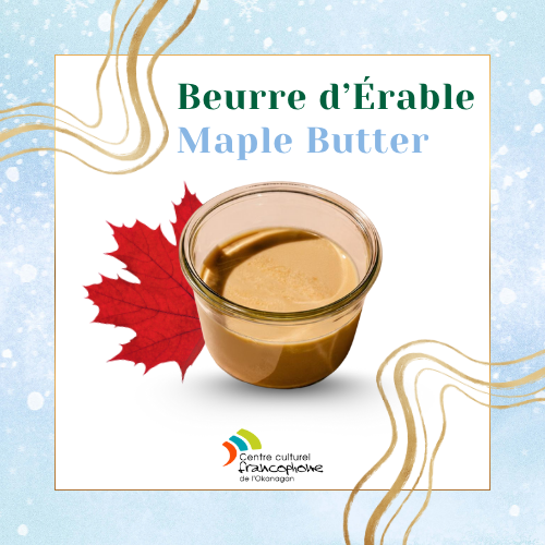 Beurre d'érable