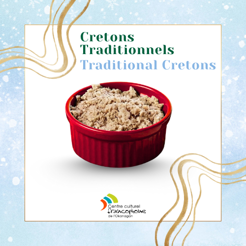Cretons traditionnels