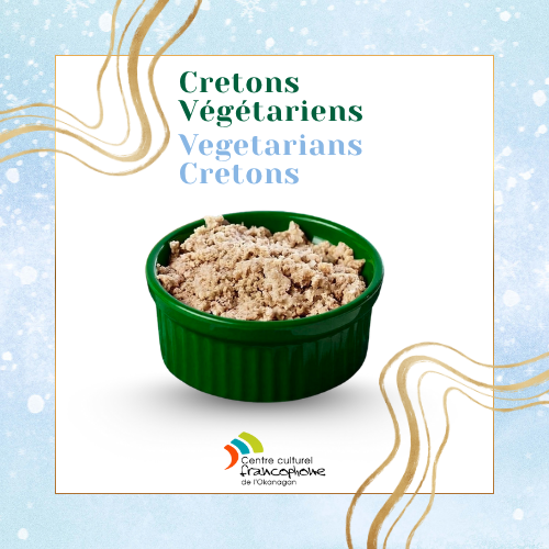 Cretons végétariens