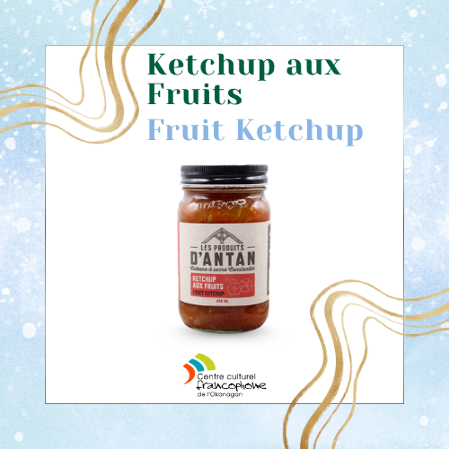 Ketchup aux fruits