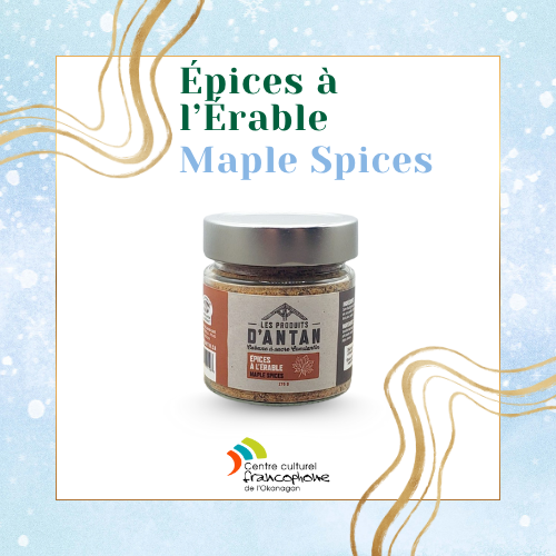 Épices à l'érable