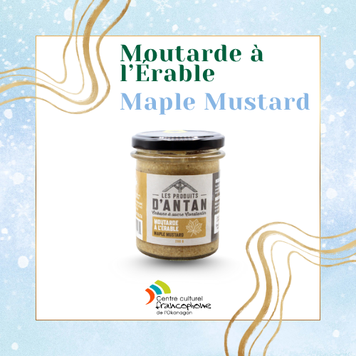 Moutarde à l'érable