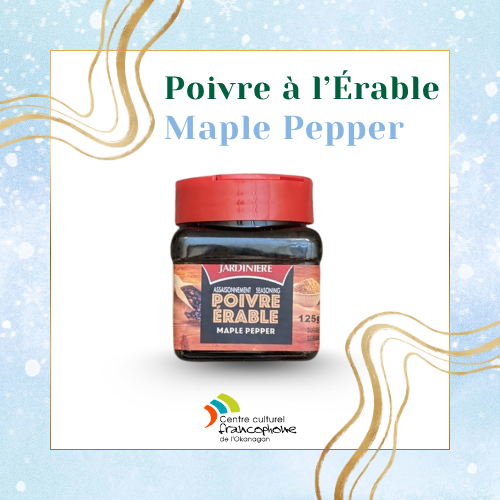 Poivre à l'érable