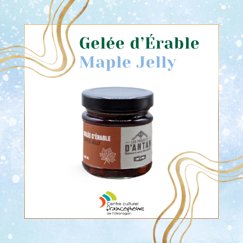 Gelée d'érable
